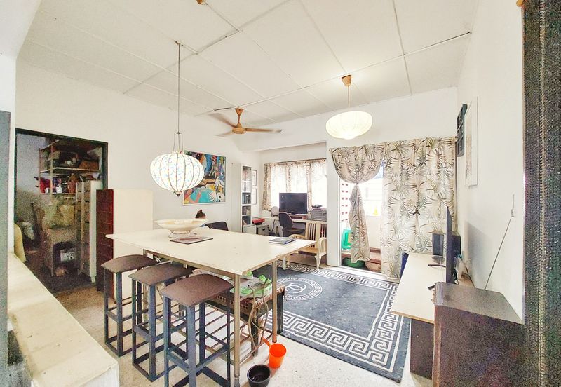 Blok BA, Jalan Pandan Indah