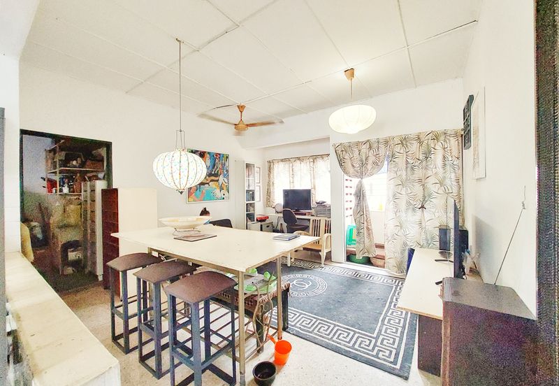 Blok BA, Jalan Pandan Indah