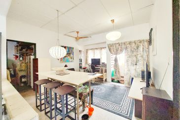 Blok BA, Jalan Pandan Indah