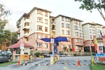 Sri Wira Apartment, Ukay Perdana