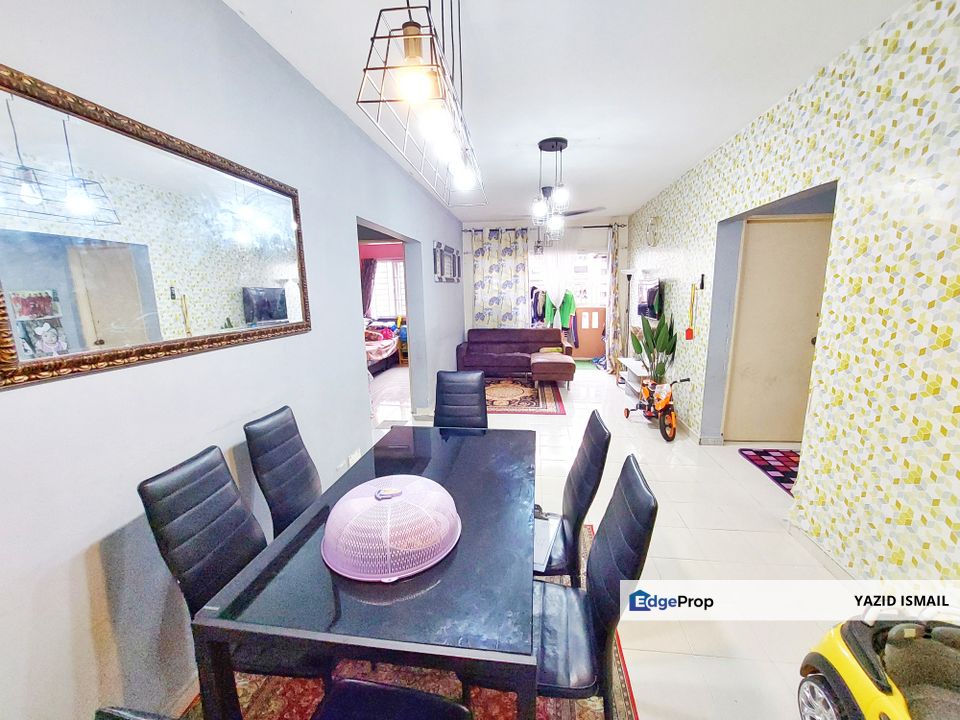 Laguna Biru Apartment, Kundang, Sg Buloh, Selangor, Rawang