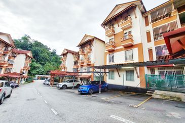 Gardenville Townvilla, Selayang Heights