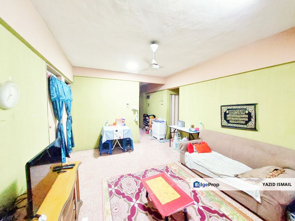 Flat PKNS, KG KERINCHI, BANGSAR, KUALA LUMPUR, Kuala Lumpur, Pantai Dalam/Kerinchi