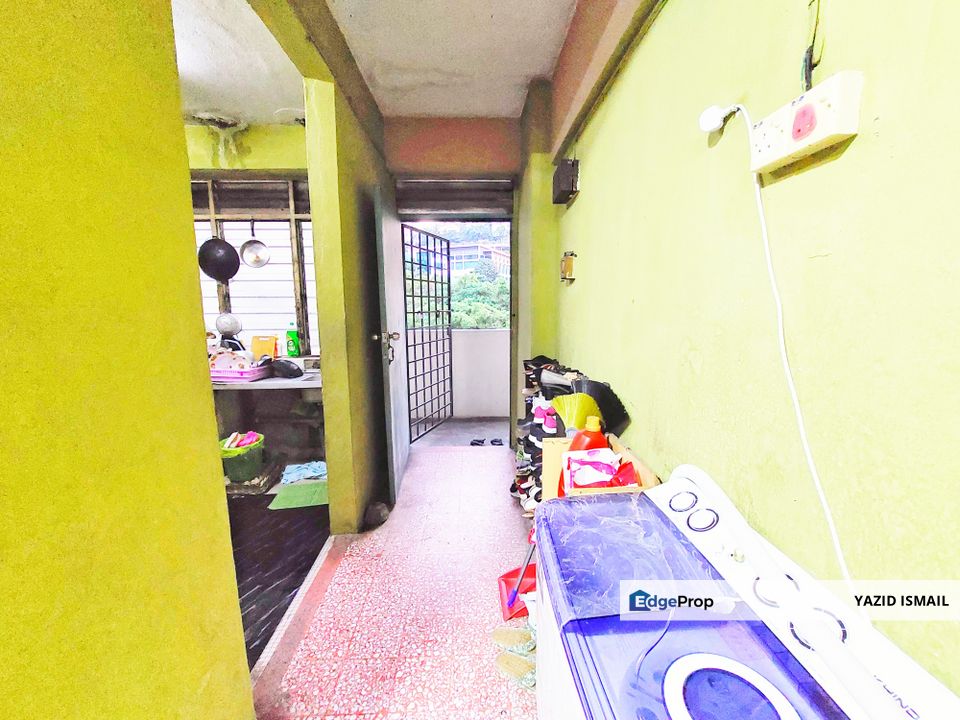 Flat PKNS, KG KERINCHI, BANGSAR, KUALA LUMPUR, Kuala Lumpur, Pantai Dalam/Kerinchi