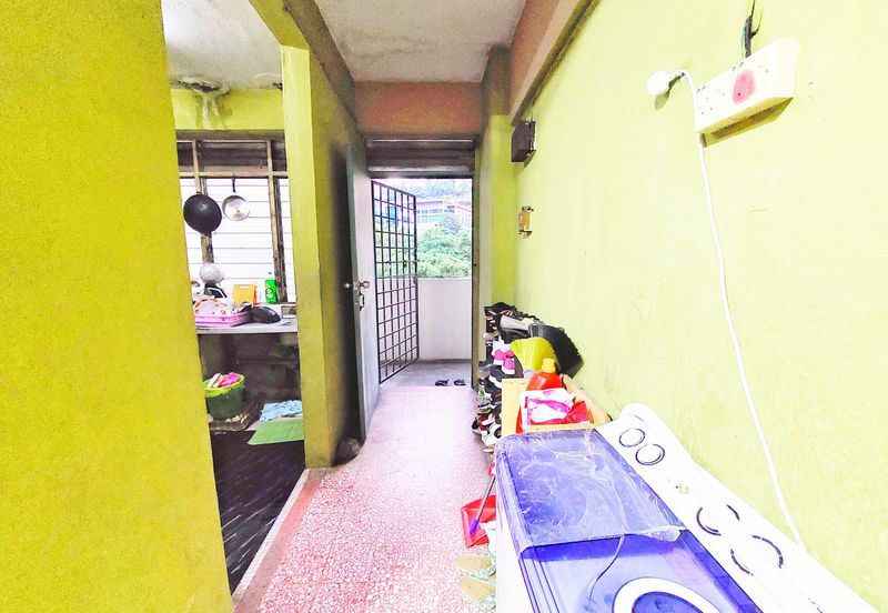 Flat PKNS, Kampung Kerinchi