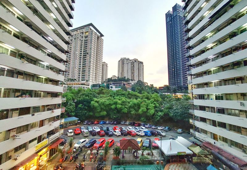 Flat PKNS, Kampung Kerinchi