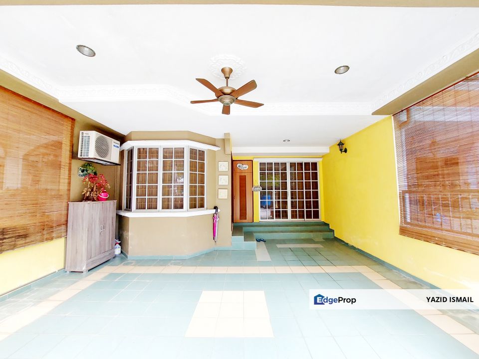 FACING OPEN | DOUBLE STOREY TERRACE, TAMAN KERAMAT PERMAI, KERAMAT, Selangor, Keramat