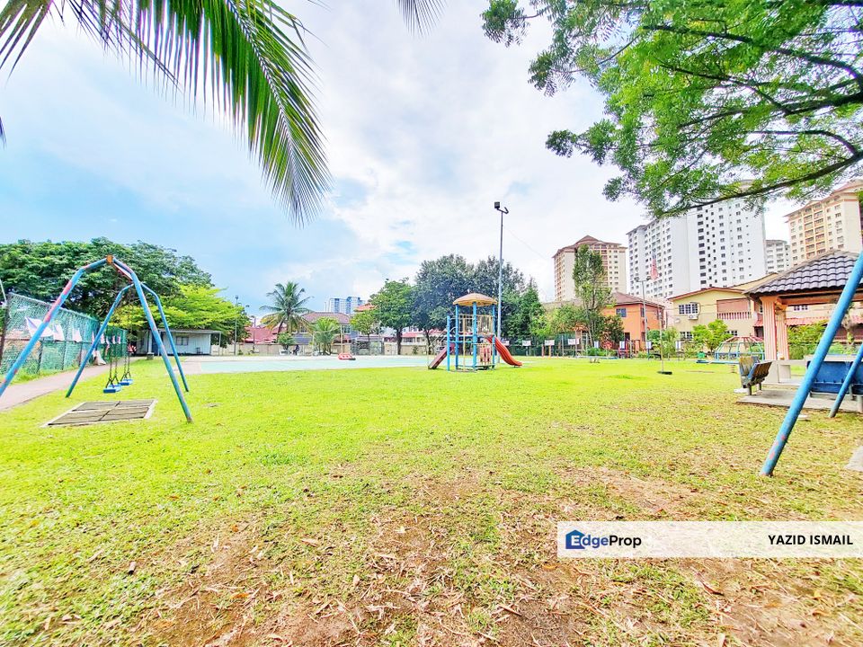 FACING OPEN | DOUBLE STOREY TERRACE, TAMAN KERAMAT PERMAI, KERAMAT, Selangor, Keramat