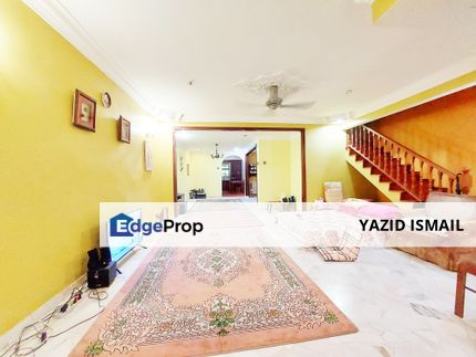 FACING OPEN | DOUBLE STOREY TERRACE, TAMAN KERAMAT PERMAI, KERAMAT, Selangor, Keramat