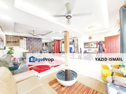 FACING OPEN | DOUBLE STOREY TERRACE, TAMAN USAHA JAYA, KEPONG, Selangor, Kepong