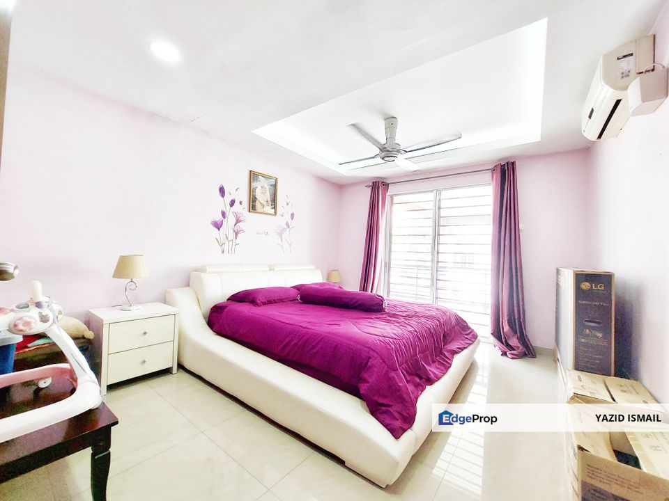 FACING OPEN | DOUBLE STOREY TERRACE, TAMAN USAHA JAYA, KEPONG, Selangor, Kepong