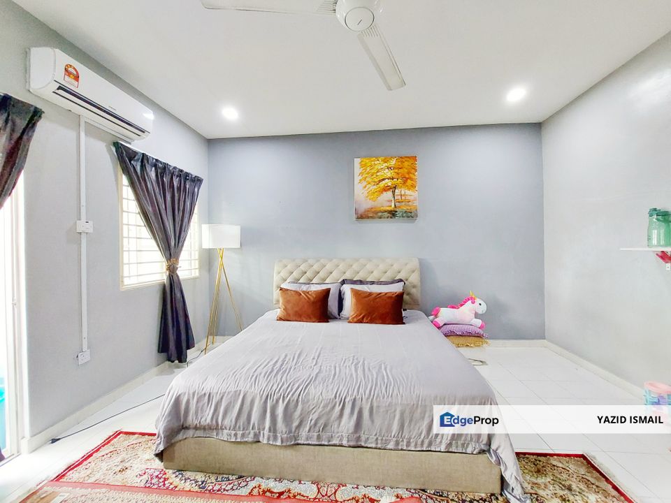 FACING OPEN | DOUBLE STOREY TERRACE, TAMAN PELANGI SENTUL, SENTUL, Kuala Lumpur, Sentul