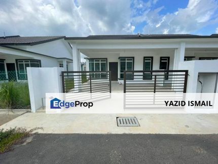 Semi D Single Storey,Taman Langat Utama 2, Banting, Selangor, Banting