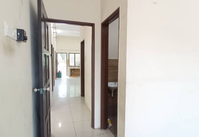 Taman Merbah, Olak Lempit