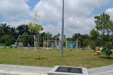 Taman Merbah, Olak Lempit