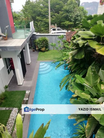 [END LOT with Pool] 3 Storey Taman Bukit Permata, Selangor, Batu Caves 