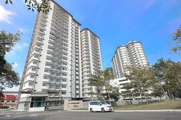 E Park Residence Condo, Sg Buloh