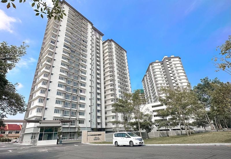 E Park Residence Condo, Sg Buloh