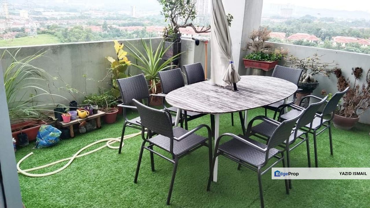 Penthouse Seri Tijanni Condo, Sungai Buloh , Selangor, Sungai Buloh