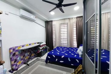 Jalan Semarak, Bukit Beruntung