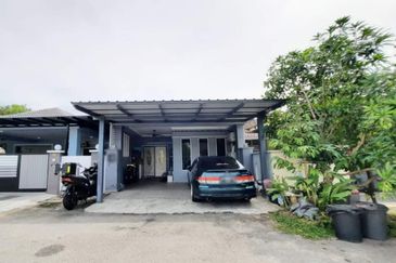 Jalan Semarak, Bukit Beruntung