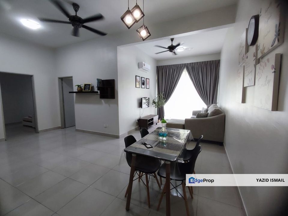 [Gf Floor] Casa Dahlia Apartment, Salak Tinggi, Selangor, Sepang
