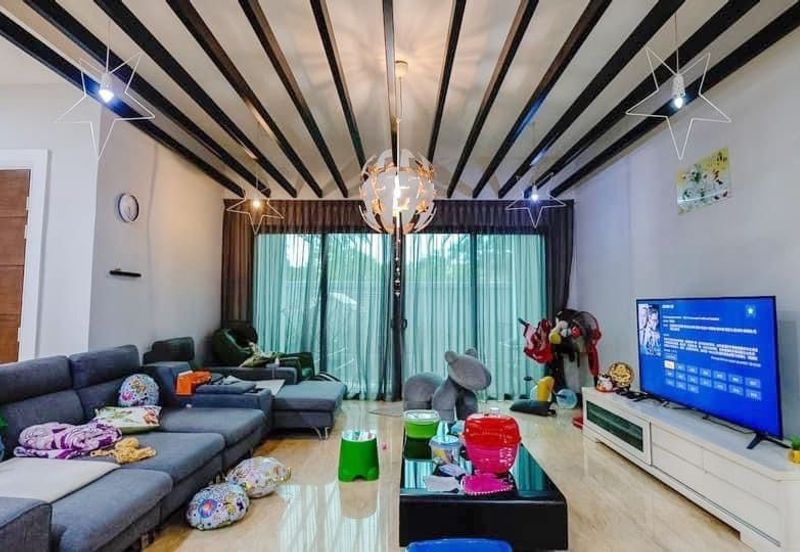 Taman Sri Hijau ( New Green Park )