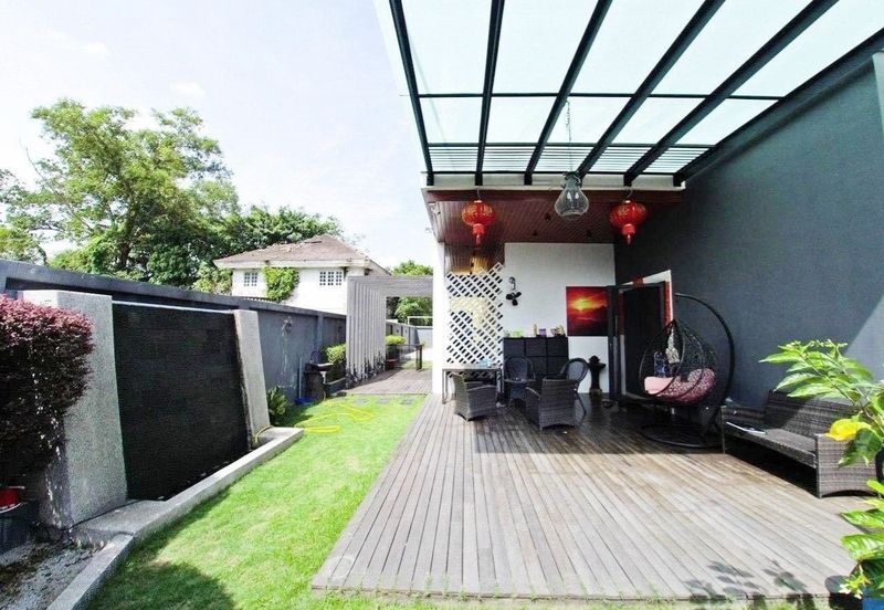 Taman Sri Hijau ( New Green Park )