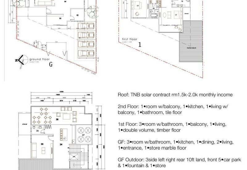 Taman Sri Hijau ( New Green Park )