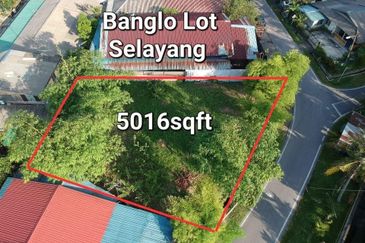 Banglo Lot, Lembah Indah Selayang [ 5017sqft ]