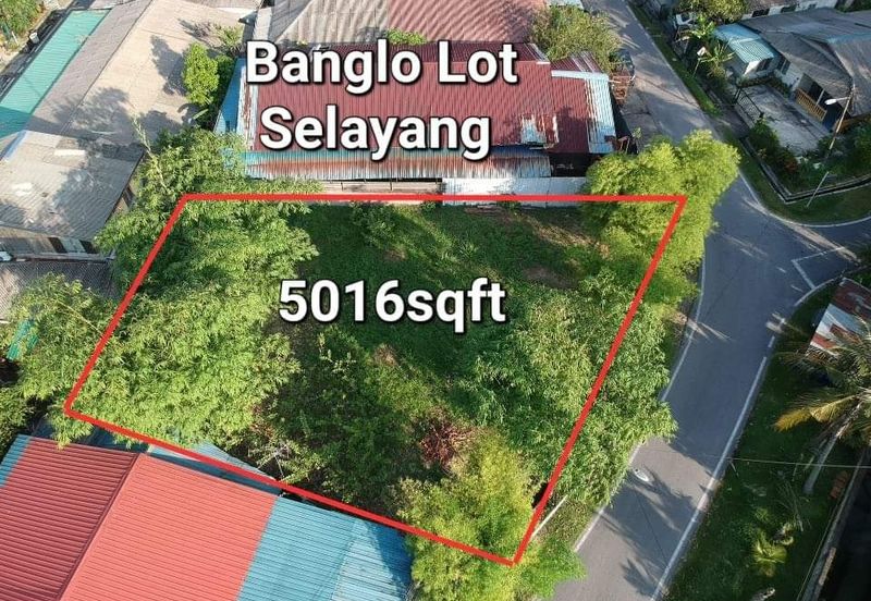 Banglo Lot, Lembah Indah Selayang [ 5017sqft ]