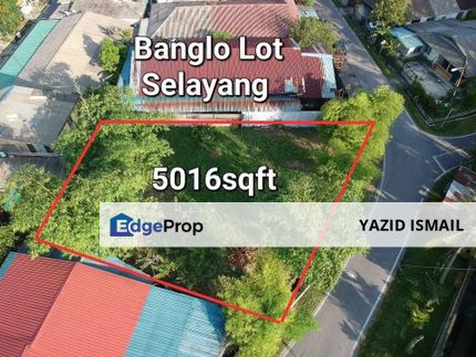 Banglo Lot, Lembah Indah Selayang [ 5017sqft ], Selangor, Selayang