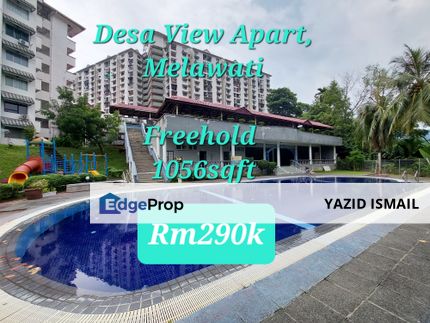 Desa View Tower,Melawati [ 1056sqft Freehold], Kuala Lumpur, Taman Melawati