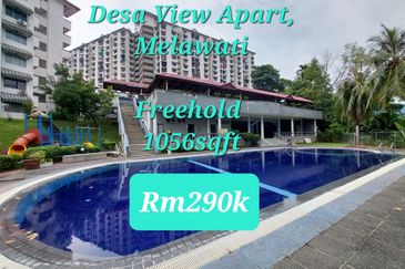 Desa View Towers Apartment