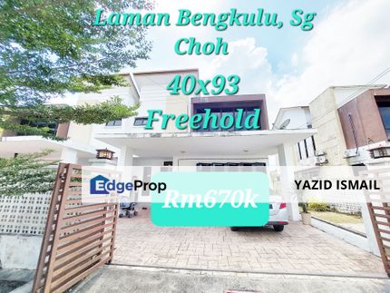  Semi-D Laman Bengkulu,Sg Choh, Rawang [ 40x93], Selangor, Rawang