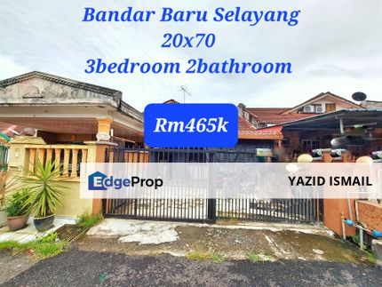 Single Terrace  Bandar Baru Selayang, Batu Caves, Selangor, Selayang