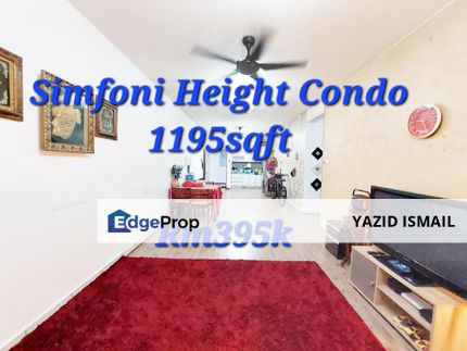 Heights Condo, Batu Caves, Gombak [ 1195sqft], Selangor, Batu Caves 
