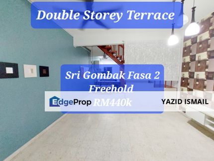  Double Storey Terrace, Sri Gombak Fasa 2, Selangor, Batu Caves 