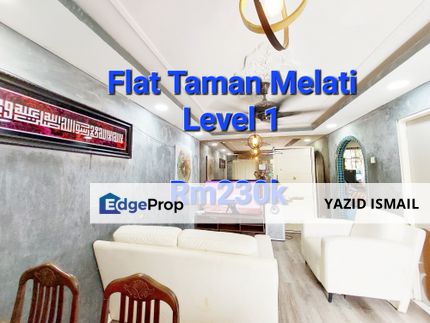 Flat Taman Melati, Taman Melati, KL, Kuala Lumpur, Setapak