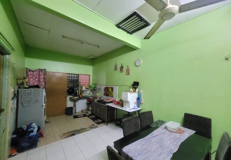 Single Storey Terrace,Taman Muara Esbee, Jeram


