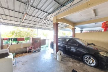 Single Storey Terrace,Taman Muara Esbee, Jeram


