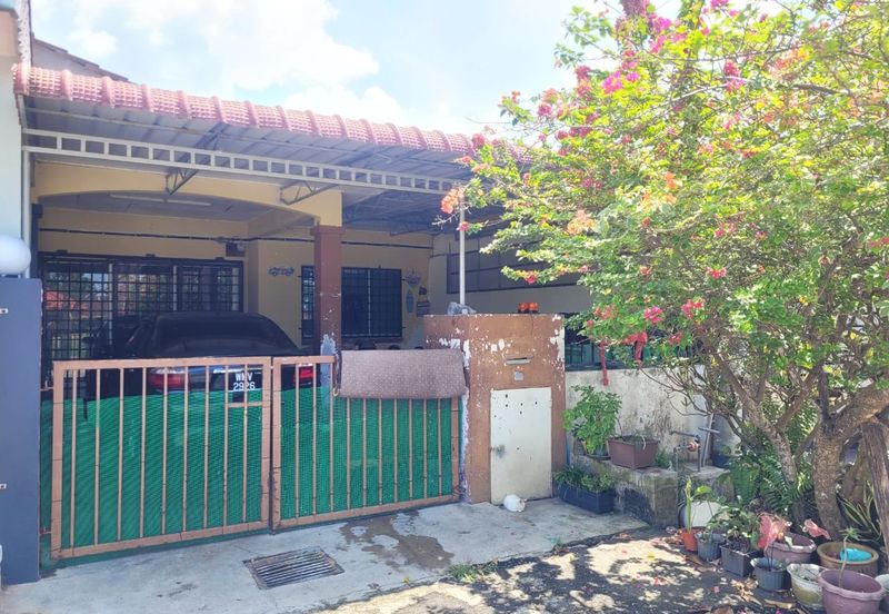 Single Storey Terrace,Taman Muara Esbee, Jeram


