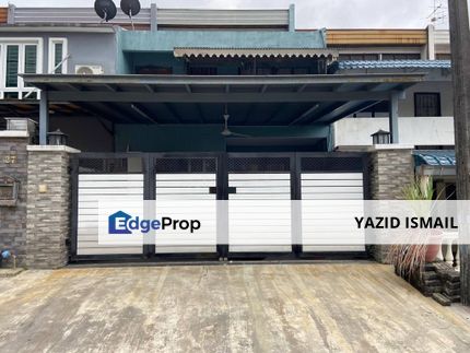 Double Storey Terrace, Taman Seraya, Ampang, Selangor, Ampang