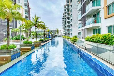 Hijauan Saujana Condominium