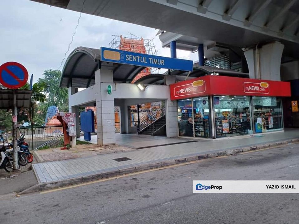 Melur Apartment, Sentul, Kl [ 1025sqft ], Kuala Lumpur, Sentul