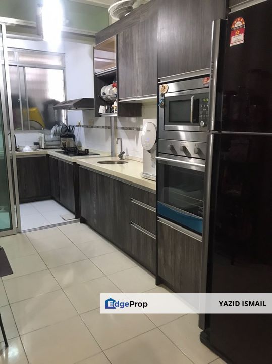 Banjaria Court Condo,Batu Caves [ F.Furnised], Selangor, Batu Caves 