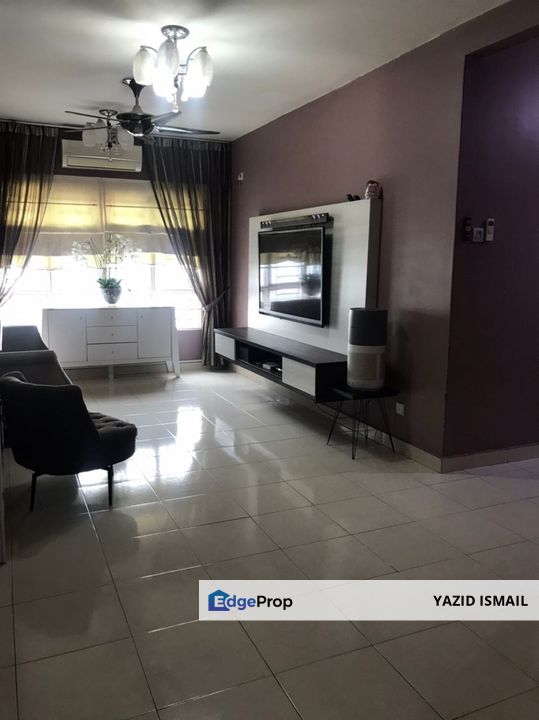 Banjaria Court Condo,Batu Caves [ F.Furnised], Selangor, Batu Caves 