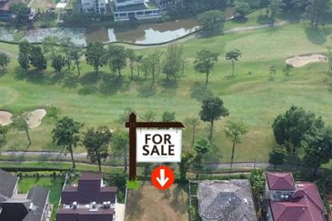 Bungalow land Saujana Impian Golf, Kajang