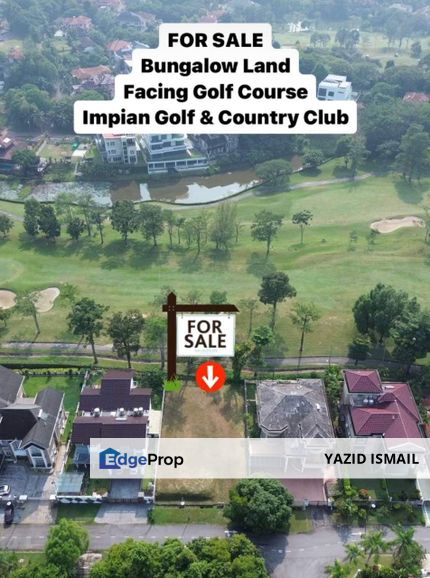 Bungalow land Saujana Impian Golf, Kajang, Selangor, Kajang