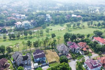 Bungalow land Saujana Impian Golf, Kajang